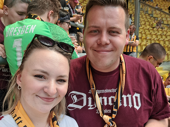 Elli und Paul heiraten